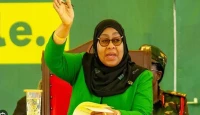 ৯৮% ভোট পেয়ে বিজয়ী! তানজানিয়ার প্রেসিডেন্ট পদে এলেন সামিয়া সুলুহু হাসান!