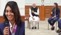 হারলিন দেওল পিএম অফিসে বকা খেলেন! মোদীর কাছে নালিশ করলেন