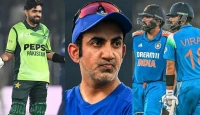 মাথা ঘুরিয়ে দেওয়া দাবি: গম্ভীর বললেন, কোহলি-রোহিতের চেয়েও এগিয়ে বাবর আজম!