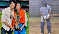 বিয়ে ভেঙে যাওয়ার পরের দিনই প্র্যাকটিসে স্মৃতি মন্ধানা, মনোযোগে মুগ্ধ সমর্থকরা