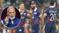 চেনা মুখ বিদেশের জার্সিতেই! ৪০ প্রবাসী ভারতীয় ক্রিকেটারকে দেখে কী বললেন মোদি