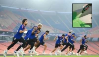 ডু অর ডাই ম্যাচে বড় চমক! শিশির ঠেকাতে বিশেষ স্প্রে ব্যবহার করছে ভারতীয় বোর্ড আজ