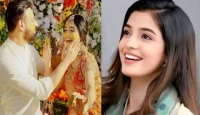 নেটিজেনদের চাপে শেষ পর্যন্ত স্বামীর ছবি ফাঁস করলেন পাকিস্তানি তারকা লাইবা খান!