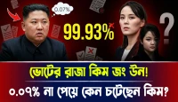 কিম জং উন ভোটের রাজা! মাত্র ০.০৭% না পেয়ে কেন চটেছেন কিম?