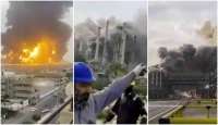 ইরানের ড্রোন হামলা সৌদি আরামকোর তেল শোধনাগার ও ইসরায়েলি আকাশ প্রতিরক্ষা লক্ষ্য করে