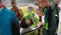 পাকিস্তানি অলরাউন্ডার হুসাইন তালাত কাঁধের চোটে সিরিজ থেকে ছিটকে গেলেন বাংলাদেশ সফরে