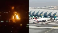রণক্ষেত্র দুবাই বিমানবন্দর! ইরানের ড্রোন হামলায় অগ্নিকাণ্ড, সব ফ্লাইট বাতিল