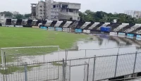 বৃষ্টিতে থমকে গেল ম্যাচ! পানিতে ডুবে মাঠ, ফেডারেশন কাপে শুরুতেই নাটকীয় পরিস্থিতি