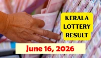 Kerala Lottery Result Today: Ticket SJ 517126 from Kayamkulam Wins ₹1 Crore Jackpot in Sthree Sakthi SS-524 Draw