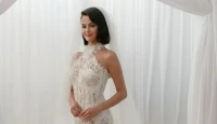 Selena Gomez Wore Three Custom Ralph Lauren Gowns — A Timeless, Handcrafted Bridal Moment