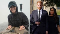 Kate’s Daring Three-Peaks Triumph Steals the Spotlight as Harry and Meghan’s UK Return Fades