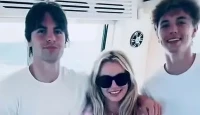 Britney Spears’ Sons Make Their Runway Debut at Paris Fashion Week Amid Family Reconciliation