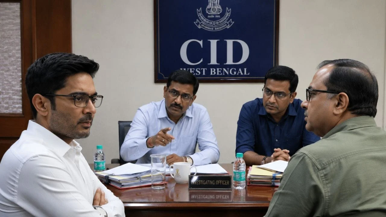 Abhishek Banerjee Kunal Ghosh: Abhishek-Kunal had a big fight in front of Mamata last night! The two facing the CID again today? what happens what happens
