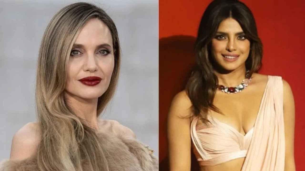 Priyanka Chopra pairing with Angelina Jolie?