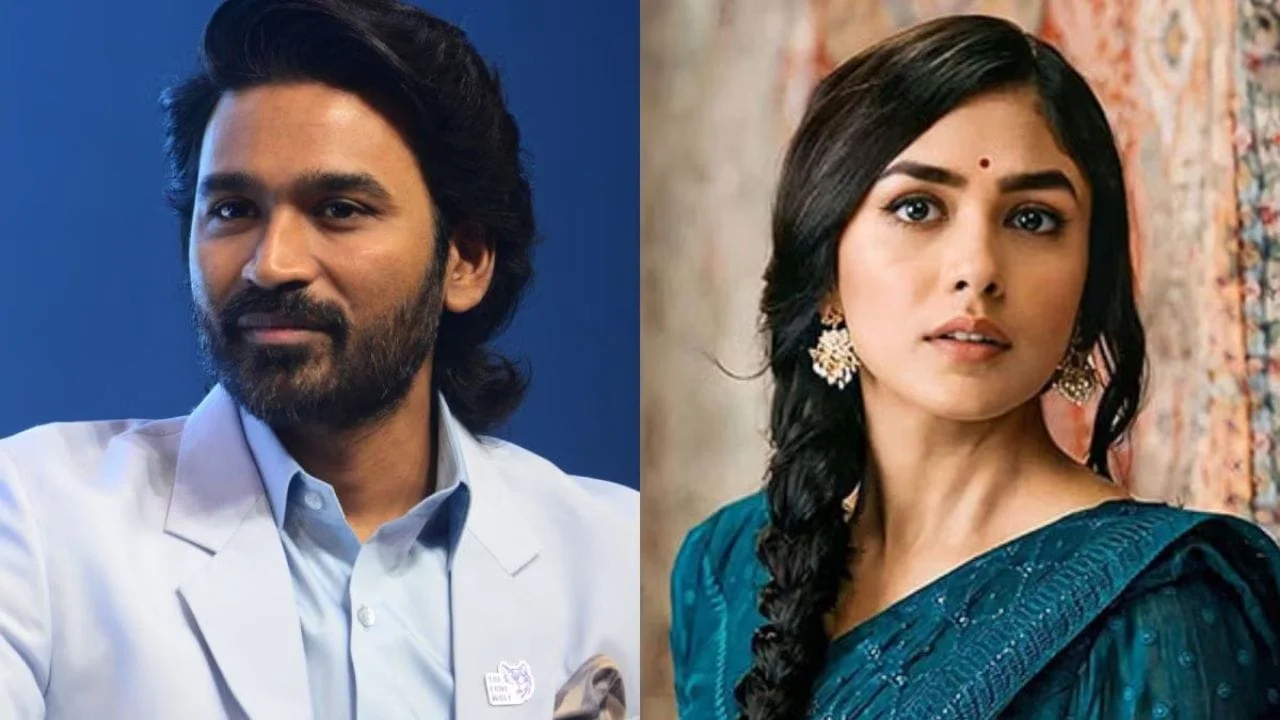 Dhanush: Dhanush-Mrunal breakup! What happened suddenly?