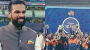 এমসিএ প্রধান অজিঙ্কা নায়েক টি-টোয়েন্টি মুম্বাই লিগ জেতার জন্য মারাঠা রয়্যালসকে অভিনন্দন জানিয়েছেন