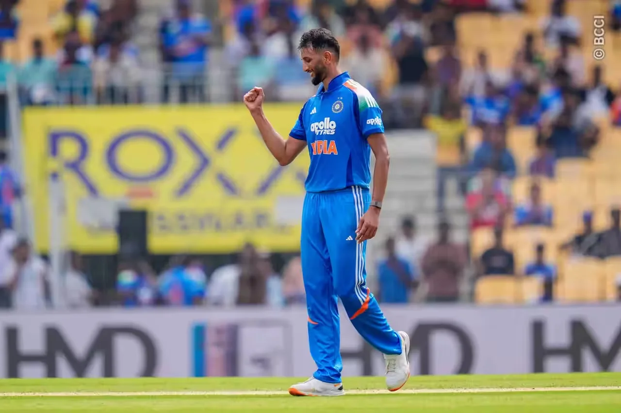 IND বনাম AFG: রোহিত শর্মা এবং প্রসিধ কৃষ্ণ স্ক্রিপ্ট চেন্নাইয়ে বিরল ওডিআই রেকর্ড