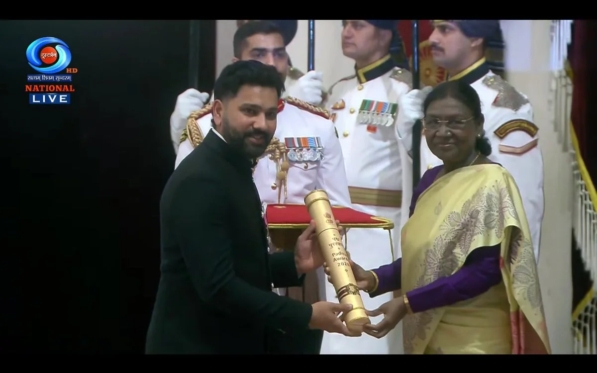 আন্তর্জাতিক অভিষেক থেকে পদ্মশ্রী পর্যন্ত: রোহিত শর্মার 23 জুন পূর্ণ বৃত্ত আসে