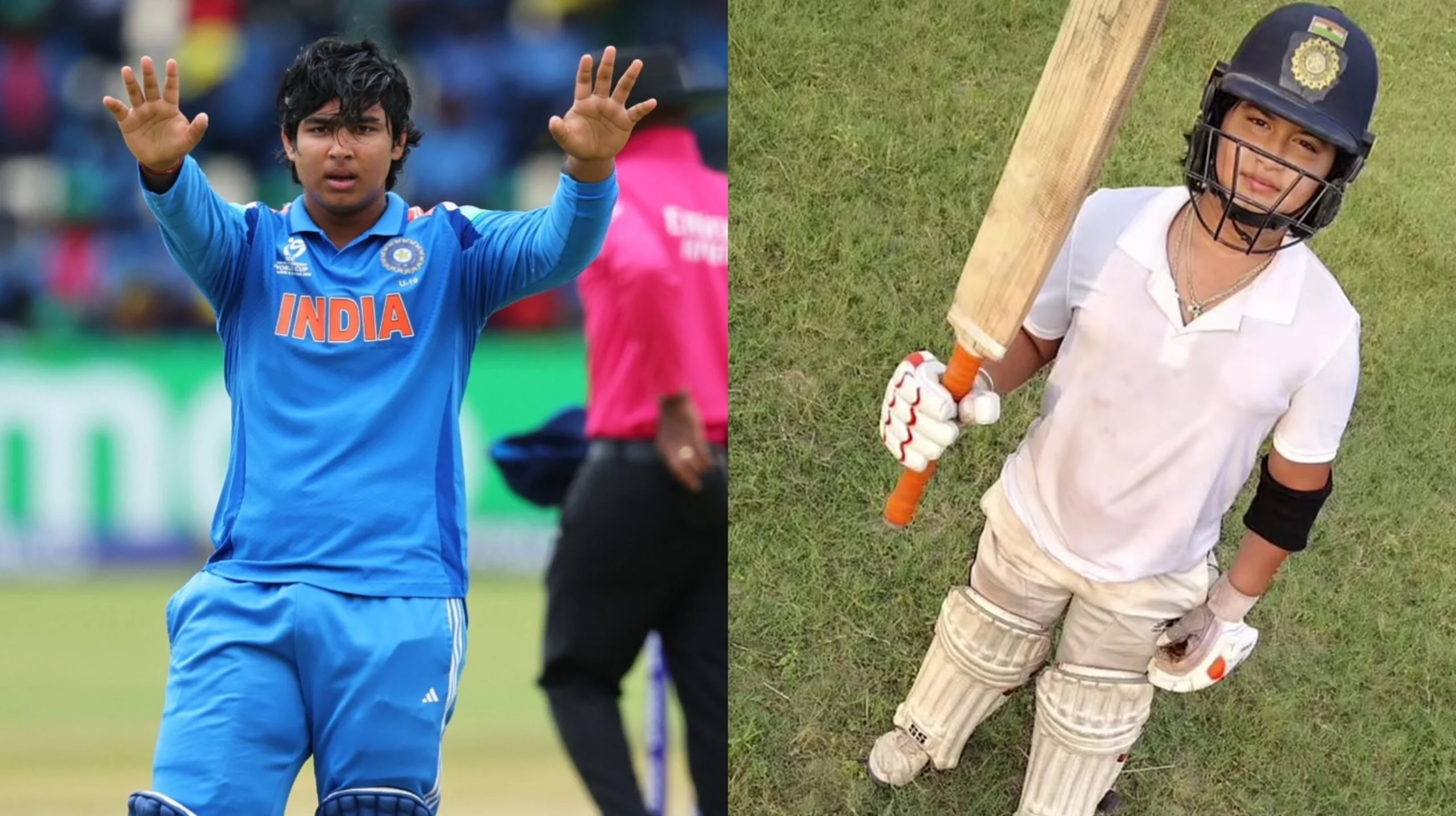 বৈভব সূর্যবংশীর ইনস্টাগ্রাম গল্প ছোট ভাই আশীর্বাদের সেঞ্চুরি স্পটলাইটে এনেছে