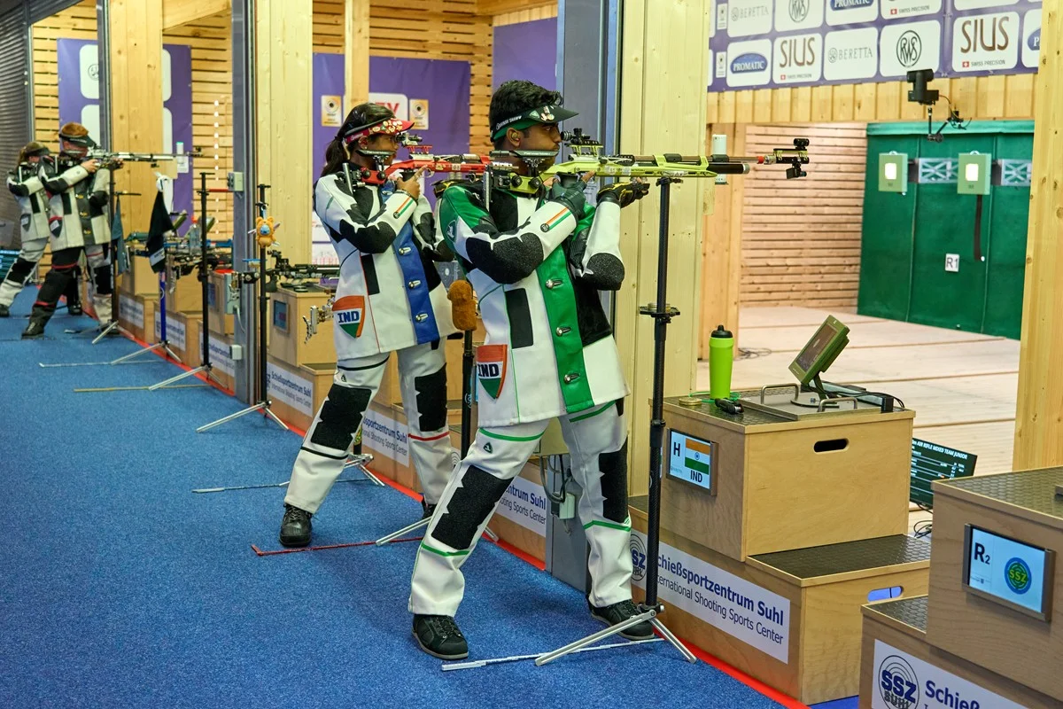 ISSF জুনিয়র ওয়ার্ল্ড চ্যাম্পিয়নশিপ 2026: ভারতীয় শ্যুটাররা সুহলে ছয়টি পদক নিয়ে আবার জ্বলে উঠেছে