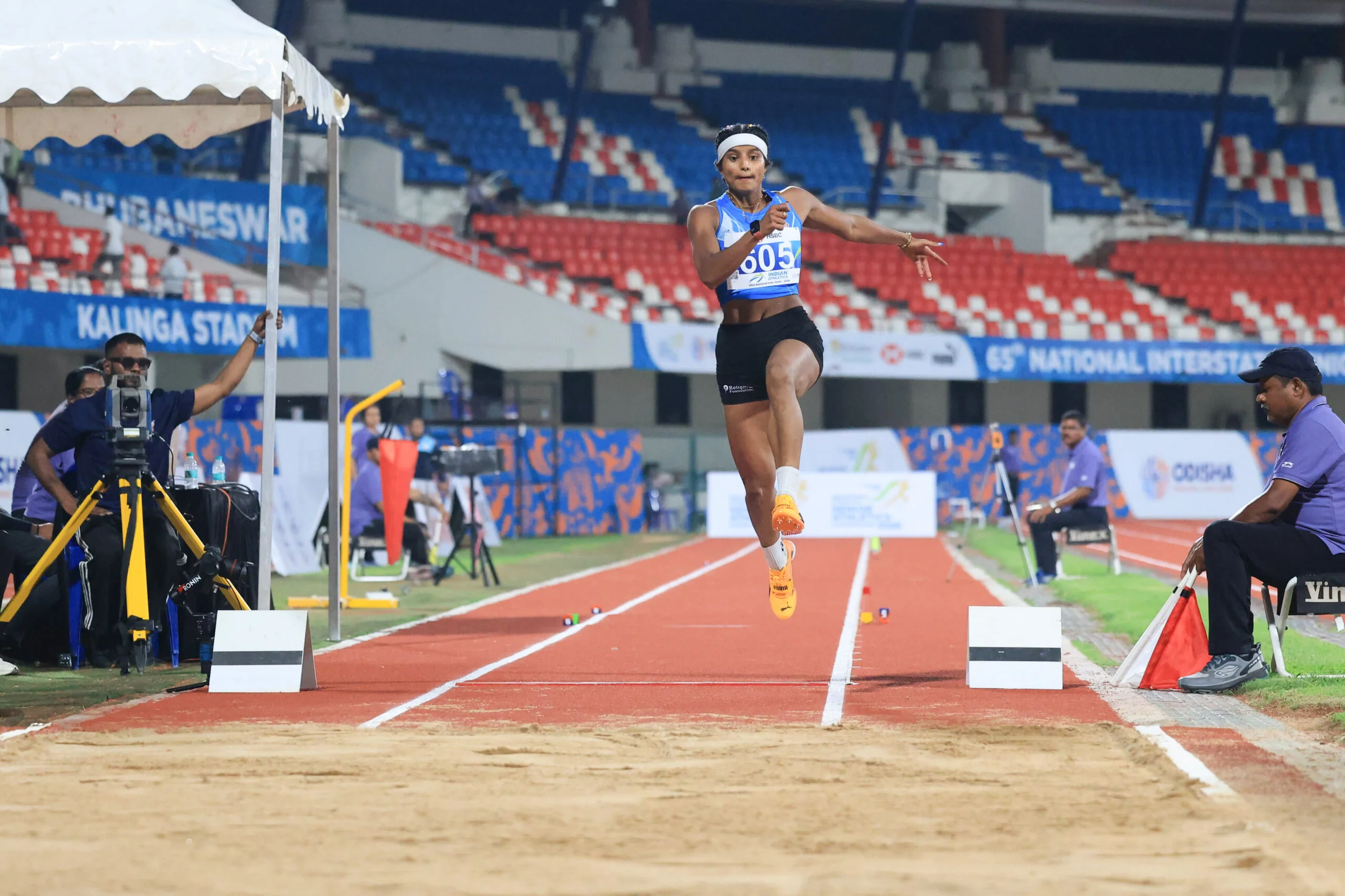 আন্তঃরাজ্য চ্যাম্পিয়নশিপ 2026: অ্যান্সি, সর্বেশ ভুবনেশ্বরে জাতীয় রেকর্ড ভেঙেছে  