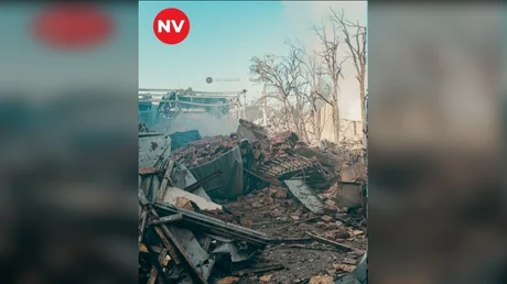 ইউক্রেনীয় মিডিয়া রাশিয়া দ্বারা আঘাতপ্রাপ্ত ফিল্ম স্টুডিওতে ড্রোন প্ল্যান্ট উন্মোচন করেছে (ফটোস, ভিডিও)