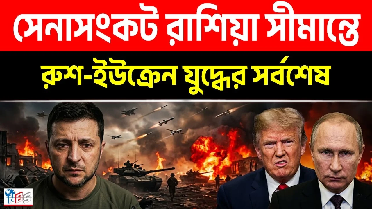 সেনাসংকট রাশিয়া সীমান্তে! ইউক্রেনীয় পুরুষদের আশ্রয় শেষ!