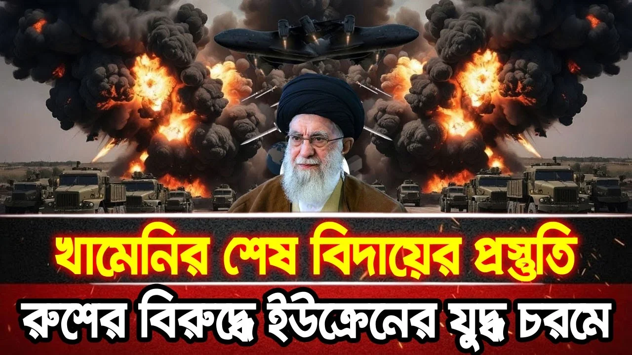 আন্তর্জাতিক খবর 24 Jun 2026 bbc news আন্তর্জাতিক সংবাদ breaking news বিশ্ব সংবাদ ইসরাইল-ইরান-আমেরিকা
