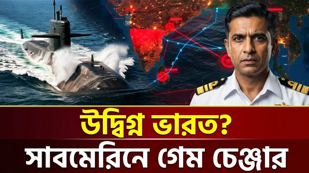 পাকিস্তানের এই সাবমেরিন কেন ভারতের জন্য বড় হুমকি? | Pakistan | Bangla News