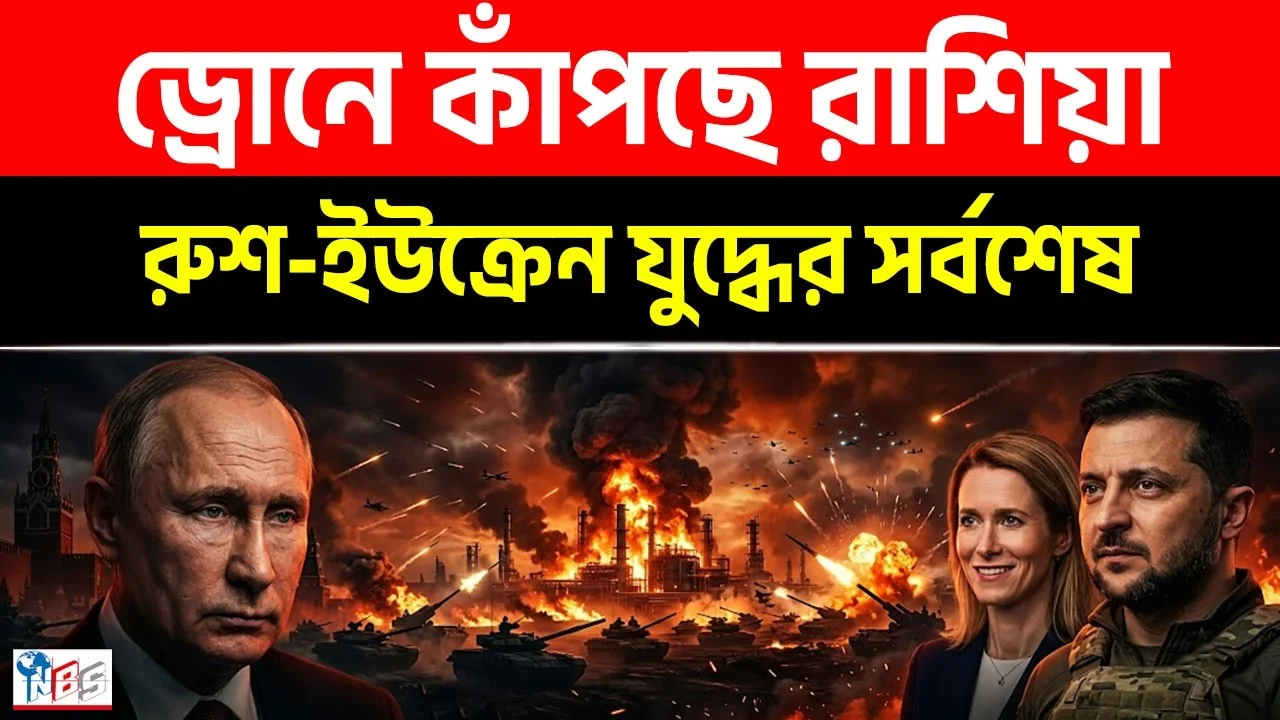 রাশিয়ায় তেল সংকট, পুতিনের বড় স্বীকারোক্তি! | রুশ সংঘাতের সর্বশেষ ৩০-০৬-২৬ | Bangla News
