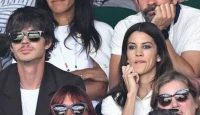 Will Peltz and Kenya Kinski-Jones Make Glamorous Wimbledon Debut as Newlyweds