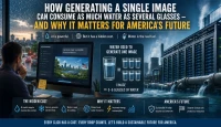 How Generating a Single Image Can Consume as Much Water as Several Glasses — And Why It Matters for America's Future