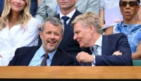 King Frederik Shares Wimbledon Royal Box with Lifelong Tennis Mentor and Friend