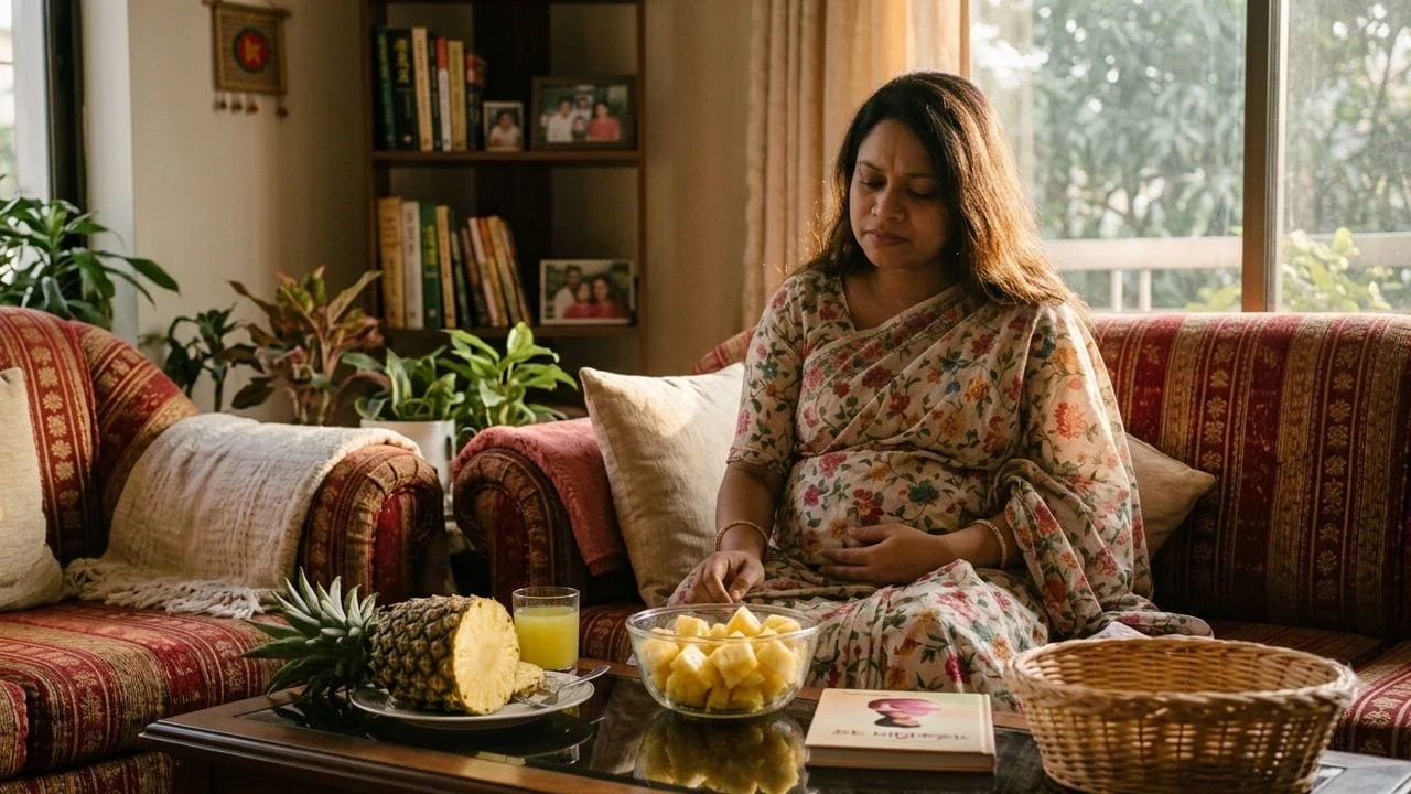 Is Pineapple Safe During Pregnancy? Doctor Sonali Biswas Dispels Misconceptions About Miscarriage Risk