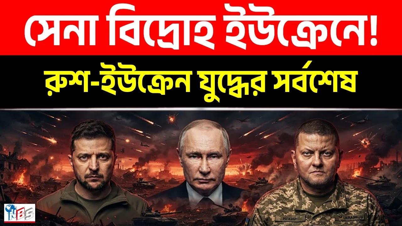 সেনা বিদ্রোহ ইউক্রেনে! জেলেনস্কির মসনদ কি নড়ে গেল? | রুশ সংঘাতের সর্বশেষ ০২-০৭-২৬ | Bangla News