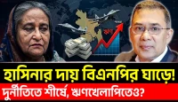 দুর্নীতিতে শীর্ষে, ঋণখেলাপিতেও? হাসিনার দায় বিএনপির ঘাড়ে!