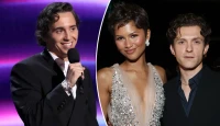 Marcello Hernández Ad-Libs Emmy Moment, Invites Zendaya and Tom Holland to Dinner
