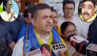 বীরের সঙ্গে দেখা করতে মমতাকে তিহার জেলে যেতে হবে’, অনুব্রত প্রসঙ্গে কটাক্ষ শুভেন্দুর