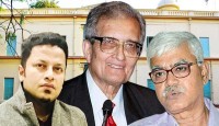 ‘বিজেপি ঘেঁষা প্রমাণের তাগিদ?’, অমর্ত্যর জমি জটে বিশ্বভারতীর উপাচার্যকে তোপ অনুপমের