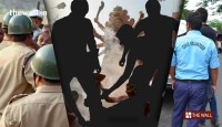 তারকেশ্বরে সিভিক ভলান্টিয়ারের হাতে আক্রান্ত পুলিশ, প্রতিমা ভাসান ঘিরে অশান্তি