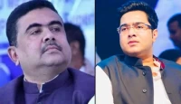আমি দরজা খুললে পশ্চিমবঙ্গে বিজেপি থাকবে না : অভিষেক