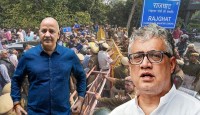 সিসোদিয়ার গ্রেপ্তারিতে দেশজুড়ে প্রতিবাদ আপের, বিজেপিকে তোপ ডেরেক ও’ব্রায়নেরও