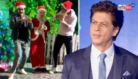 ছেলের সঙ্গে নাচ প্রসেনজিতের, ভক্তদের প্রশ্নের জবাব দিলেন শাহরুখ, দেখুন তারকাদের বড়দিন