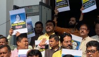 তৃণমূল বিধায়ক সাবিত্রী মিত্রকে সাসপেন্ডের দাবিতে বিজেপি বিধায়কদের ওয়াকআউট   