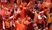 গুজরাটে ফের জয়ী বিজেপি, হাতছাড়া হিমাচল প্রদেশ, জয়ী কংগ্রেস