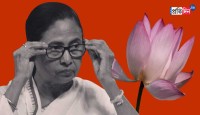 মুখে আনলেন না পদ্মের নাম! মঙ্গলদীপ গানের কথাই বদলে দিলেন মুখ্যমন্ত্রী