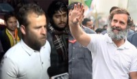 ভারত জোড়ো যাত্রায় রাহুলের পাশে ‘অন্য’ রাহুল! ব্যাপারটা কী?