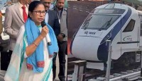 বন্দে ভারত এক্সপ্রেস ট্রেনে পাথর নিক্ষেপ ইস্যুতে বাংলাকে বদনাম করা হচ্ছে'