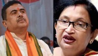 ১২ ডিসেম্বর লালন শেখের মৃত্যু হবে, জানত শুভেন্দু’, হাজরার সভায় বললেন চন্দ্রিমা