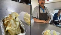 ফের রাজধানী এক্সপ্রেসের খাবারে আরশোলা, অমলেটের ছবি-সহ টুইট যাত্রীর, প্রশ্নের মুখে রেল